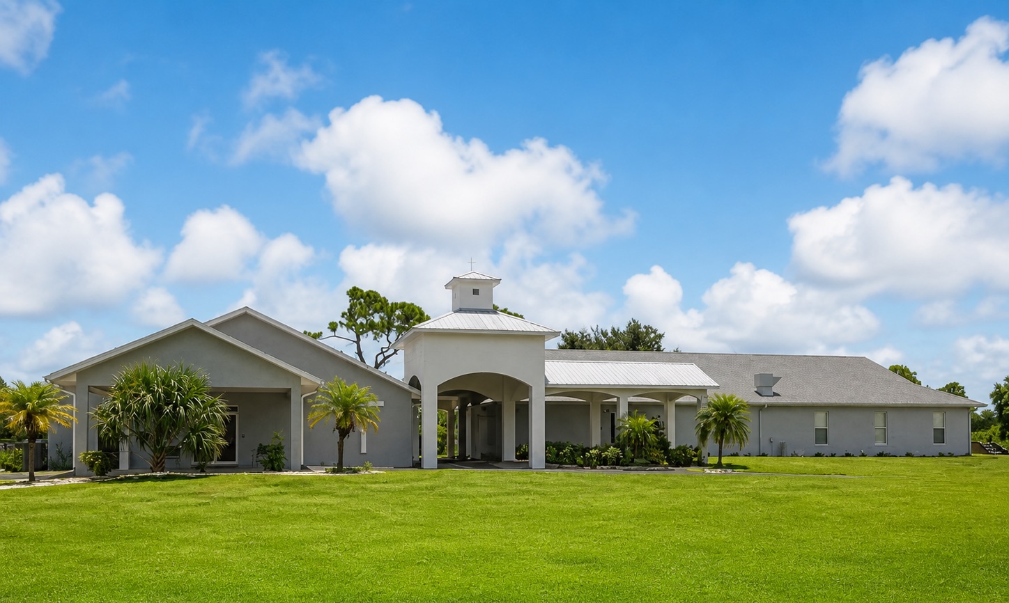 The Light For Life church building in North Port