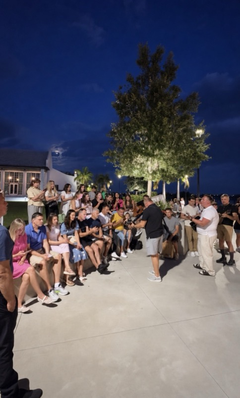 Outreach gathering at Wellen Park